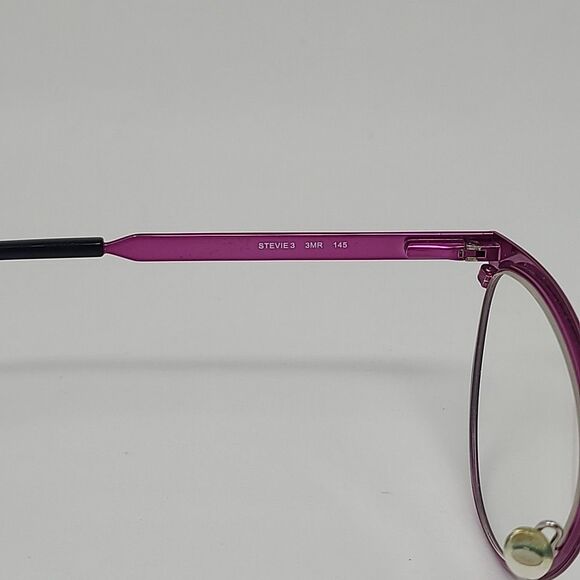 Woman Rebecca Minkoff Stevie 3 Pink Eyeglasses Replacement Frames 145